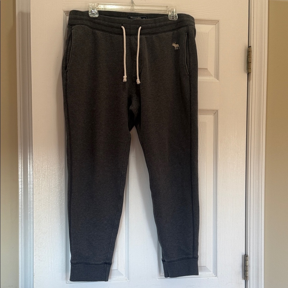 Abercrombie & Fitch Charcoal Joggers